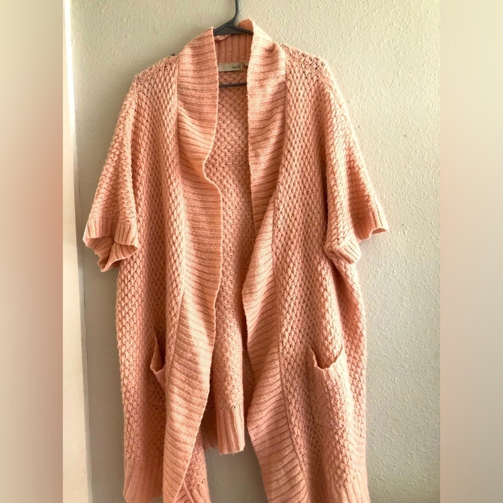 Oversized Open Front Cardigan by Kersh size XL
